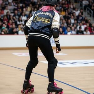 🌴 Arizona Satin Bomber | Los Angeles 1975 | L 🧥